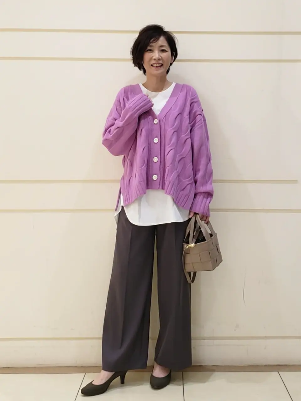 自由区 maruri コーディネート画像