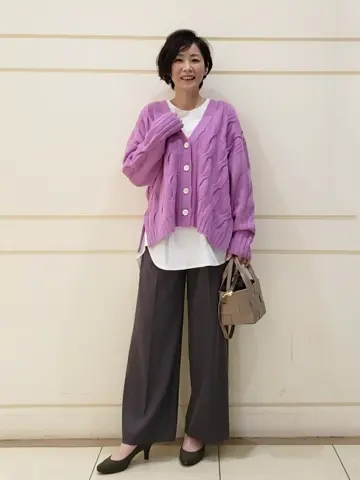 自由区 maruri コーディネート画像