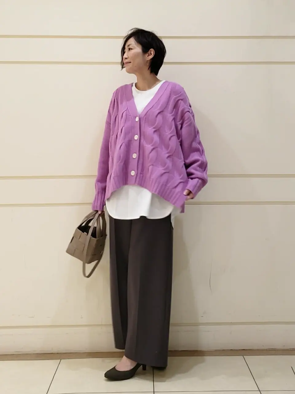 自由区 maruri コーディネート画像