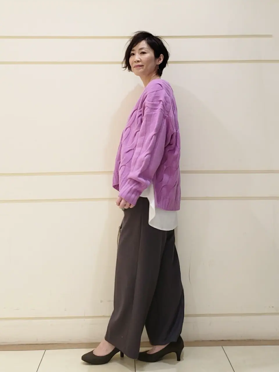 自由区 maruri コーディネート画像