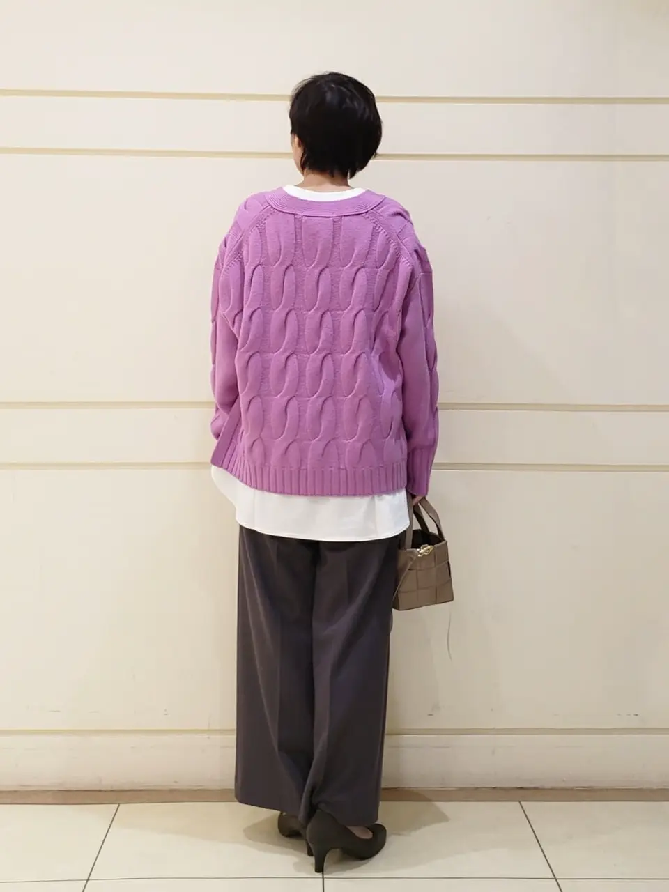 自由区 maruri コーディネート画像