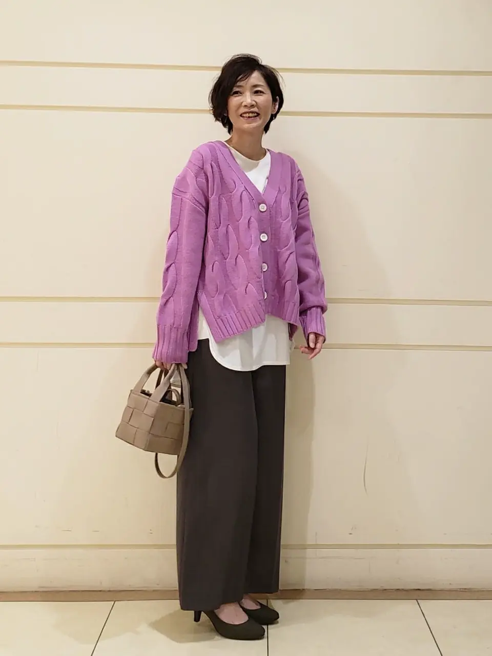 自由区 maruri コーディネート画像