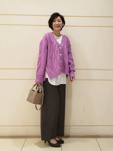 自由区 maruri コーディネート画像