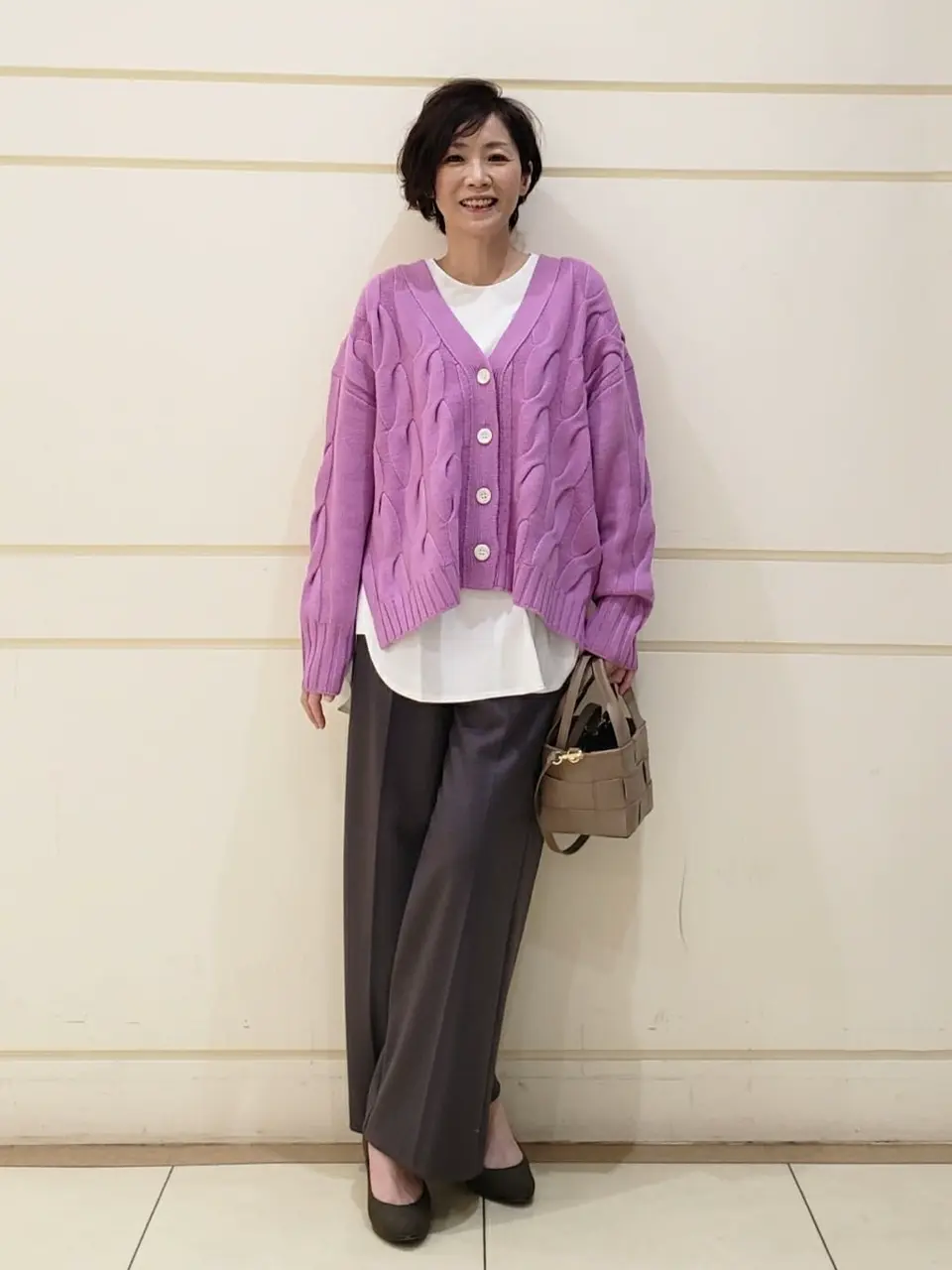 自由区 maruri コーディネート画像