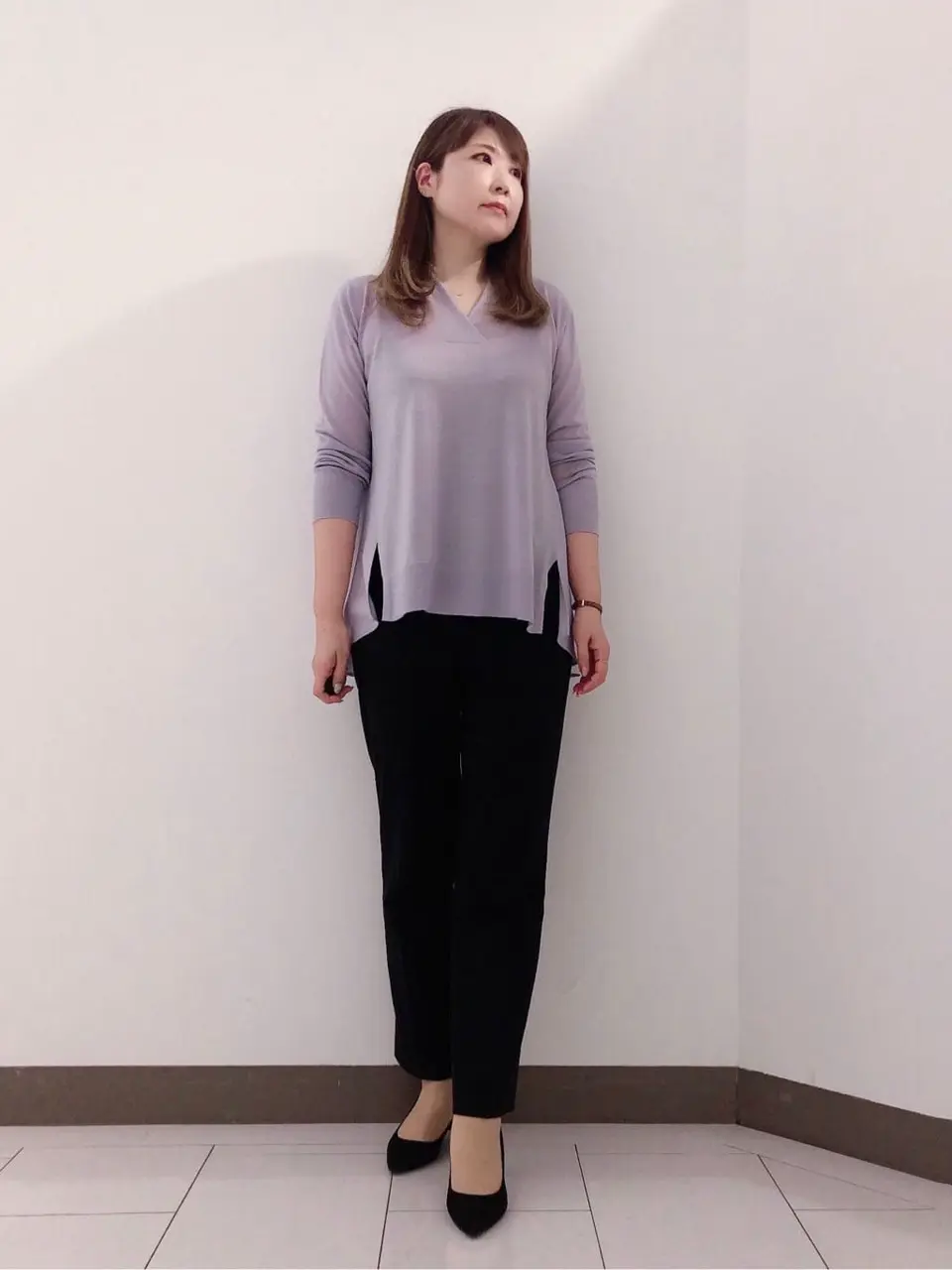 自由区 スタッフ コーディネート画像