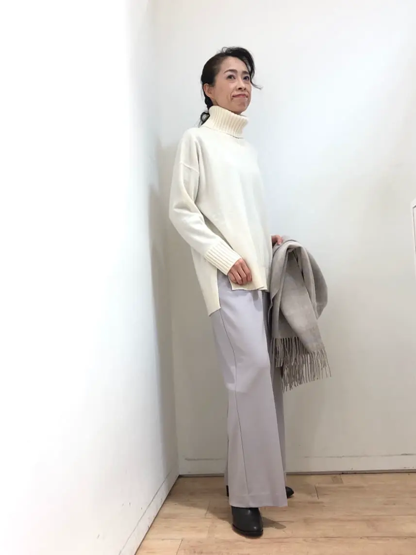 自由区 中尾 コーディネート画像