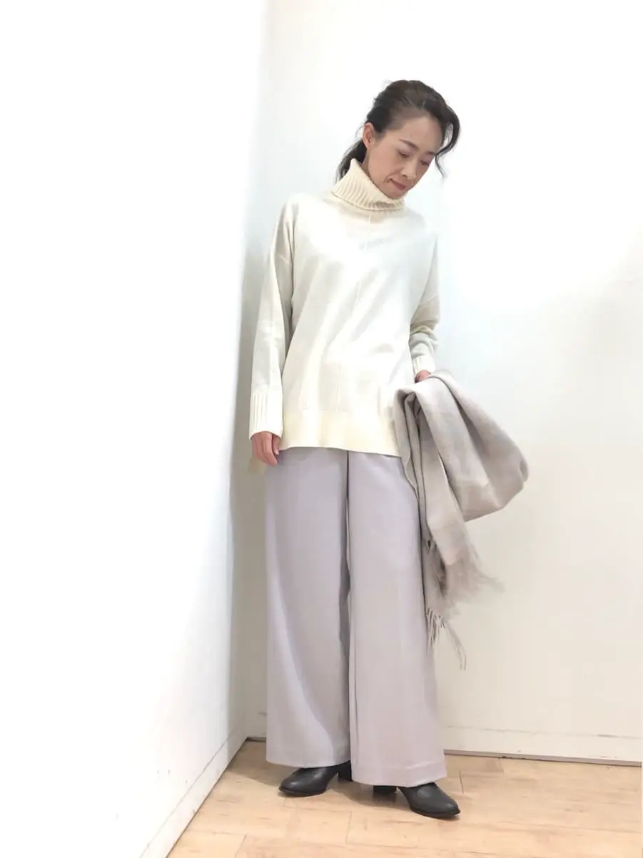 自由区 中尾 コーディネート画像