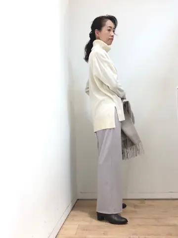 自由区 中尾 コーディネート画像