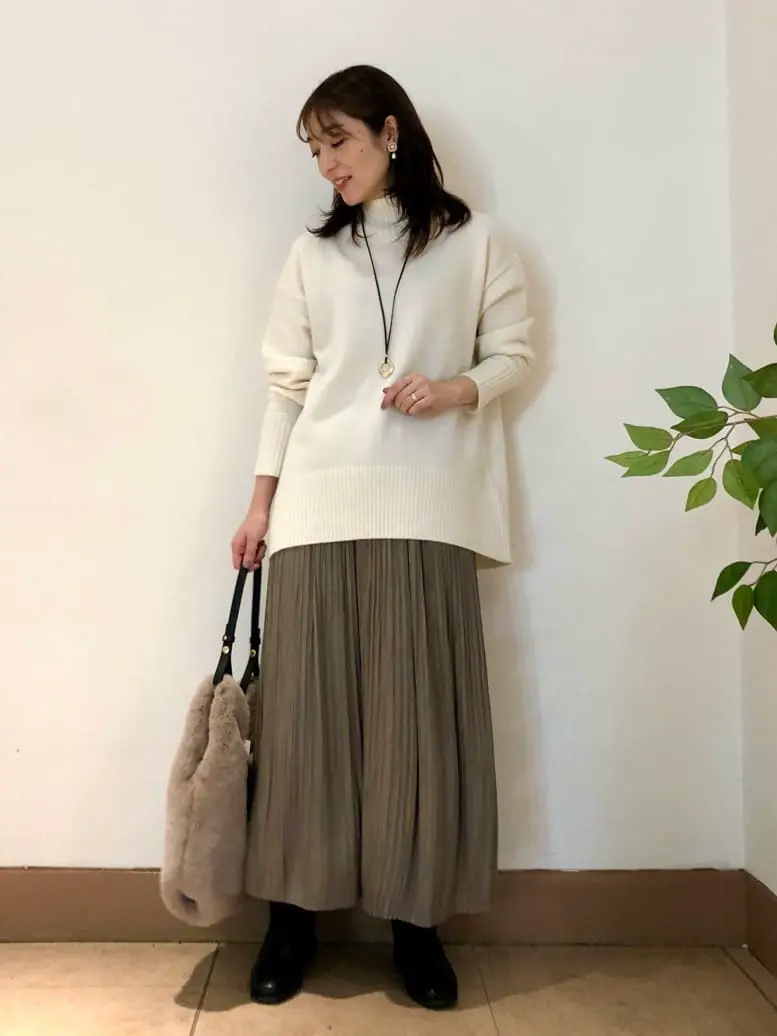 自由区 安田 コーディネート画像