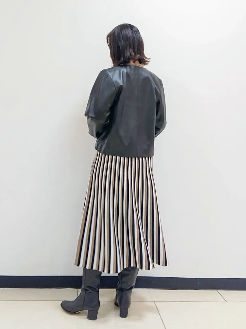 自由区 近藤 コーディネート画像