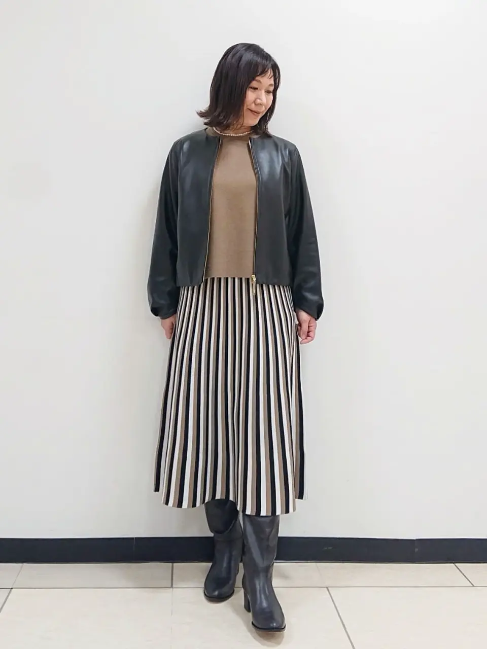 自由区 近藤 コーディネート画像