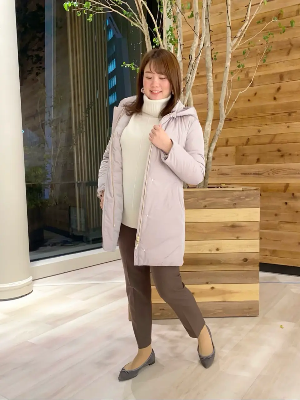 自由区 桑原 コーディネート画像