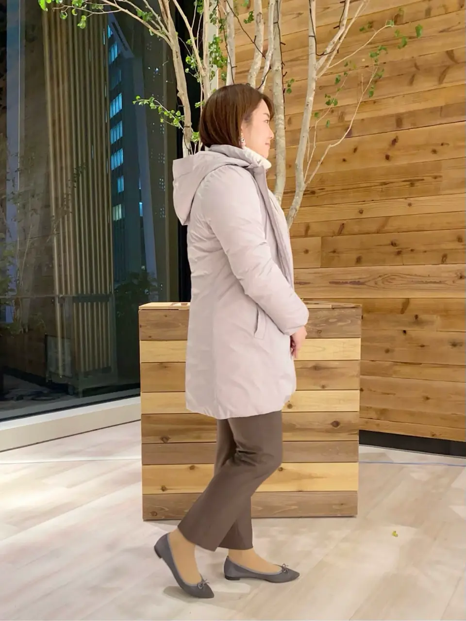 自由区 桑原 コーディネート画像