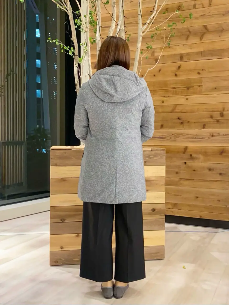 自由区 桑原 コーディネート画像