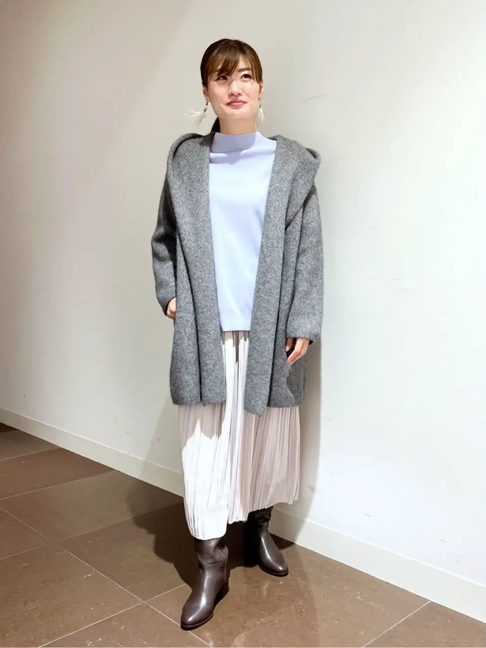 自由区 古宮 コーディネート画像