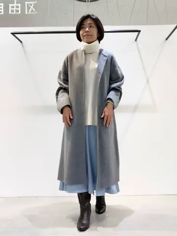 自由区 成川 コーディネート画像