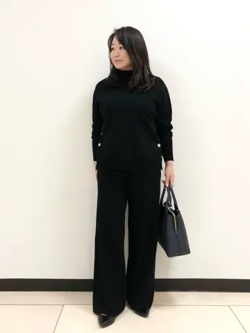 自由区 伊藤 コーディネート画像