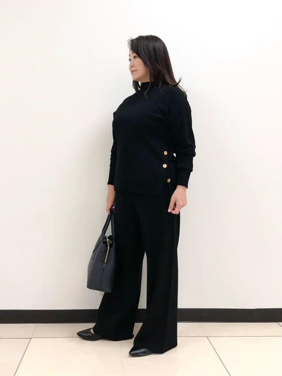 自由区 伊藤 コーディネート画像