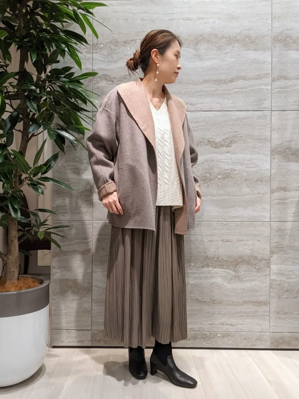 自由区 Nakai コーディネート画像