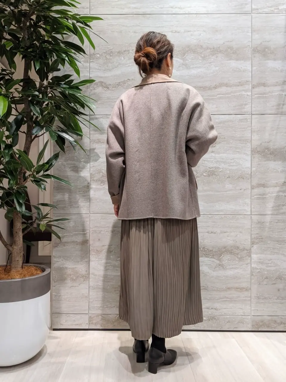 自由区 Nakai コーディネート画像