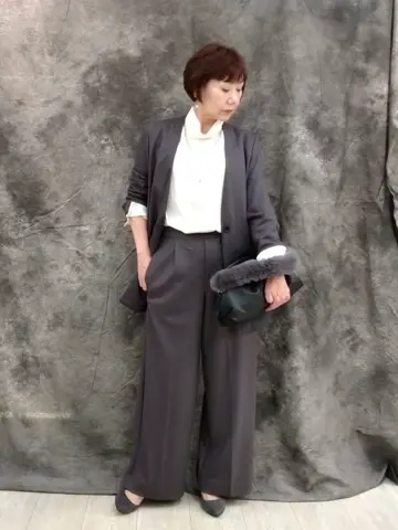 自由区 鶴田 コーディネート画像