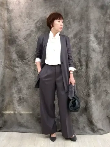 自由区 鶴田 コーディネート画像