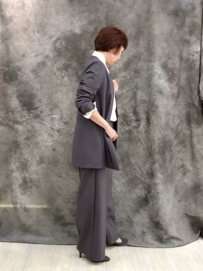 自由区 鶴田 コーディネート画像