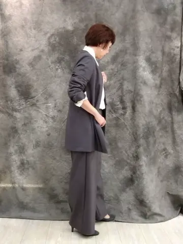 自由区 鶴田 コーディネート画像