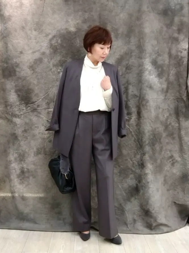 自由区 鶴田 コーディネート画像