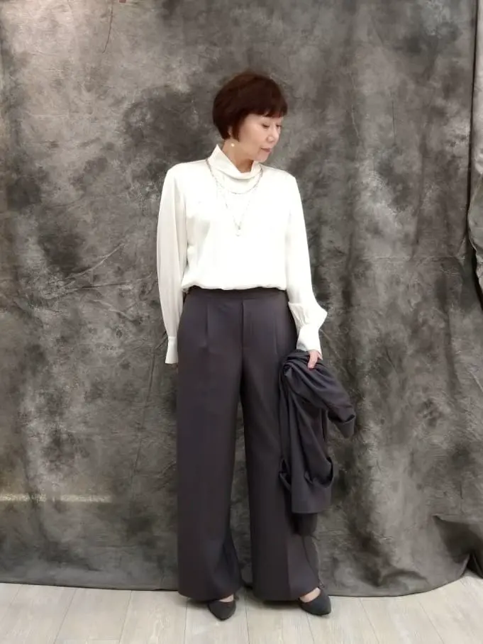 自由区 鶴田 コーディネート画像