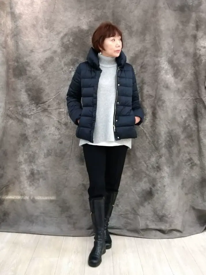 自由区 鶴田 コーディネート画像