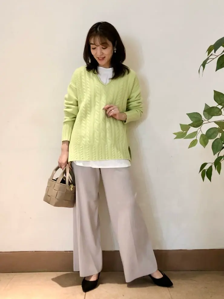 自由区 安田 コーディネート画像