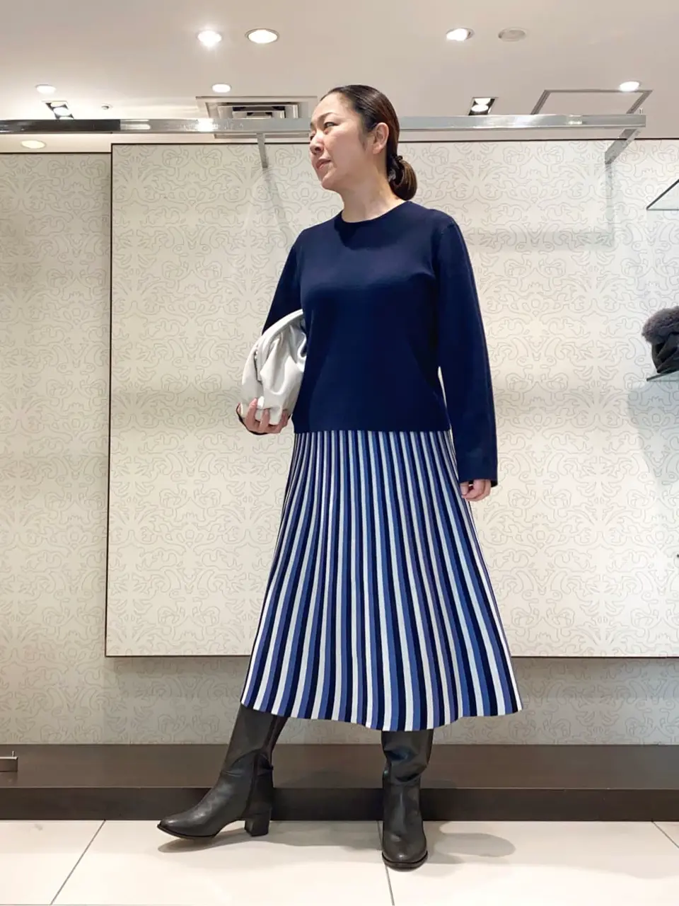 自由区 須山 コーディネート画像