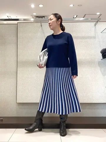 自由区 須山 コーディネート画像