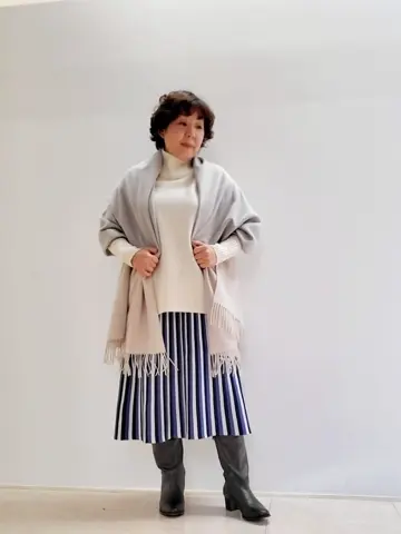 自由区 中村 コーディネート画像