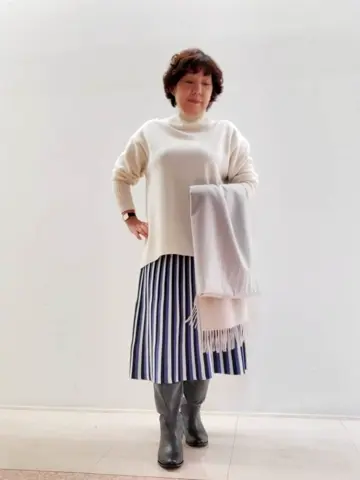 自由区 中村 コーディネート画像