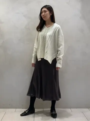 自由区 スタッフ コーディネート画像