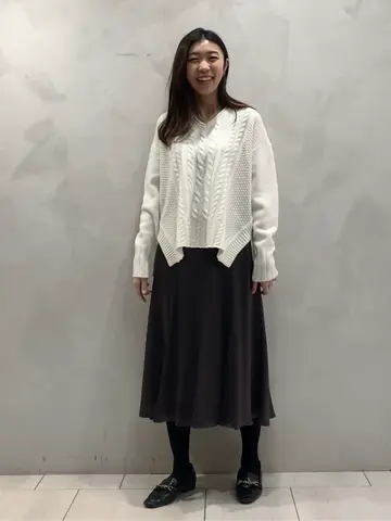 自由区 スタッフ コーディネート画像