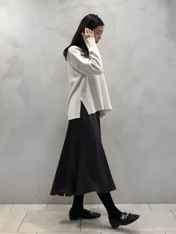 自由区 スタッフ コーディネート画像