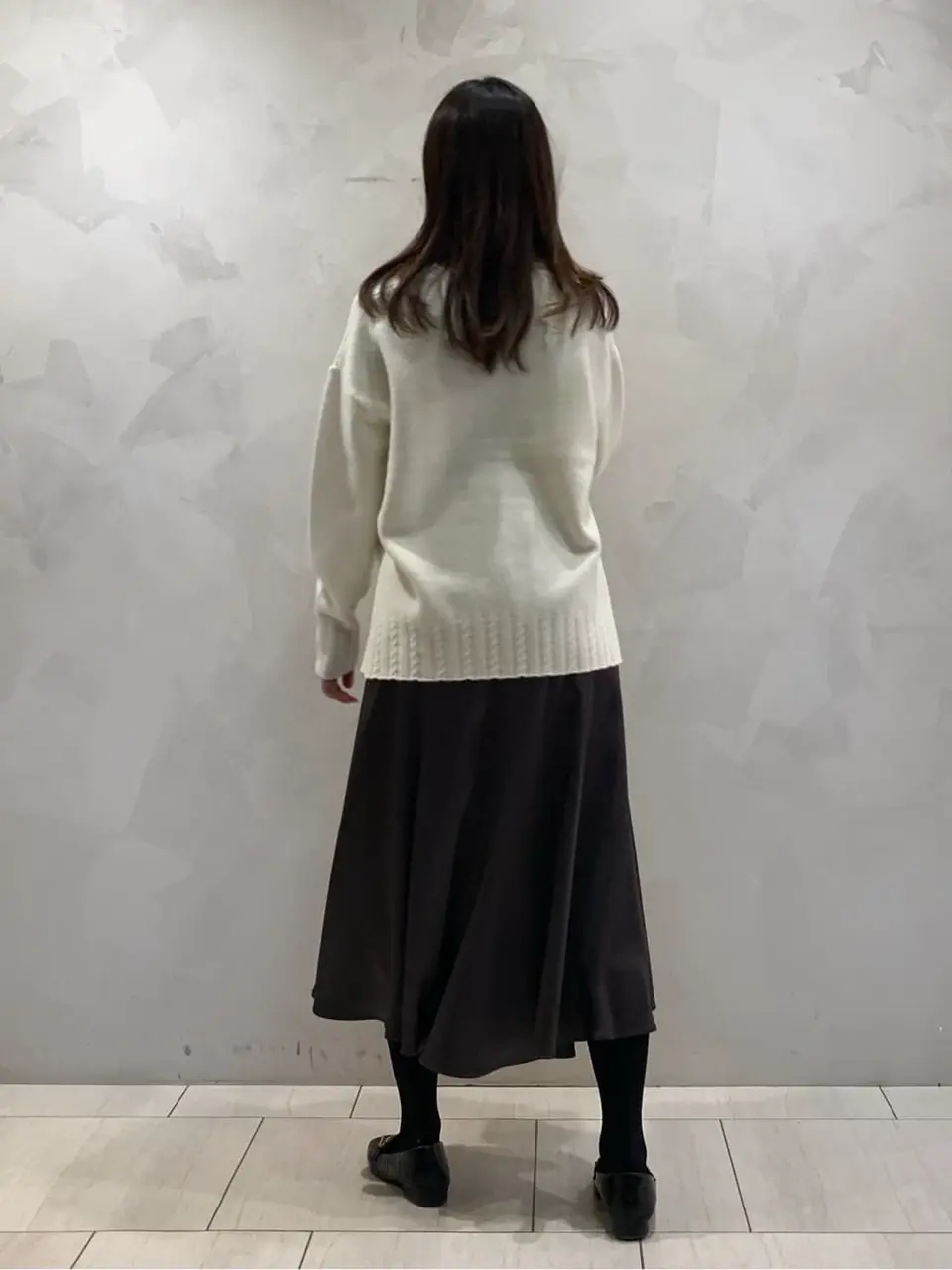 自由区 スタッフ コーディネート画像