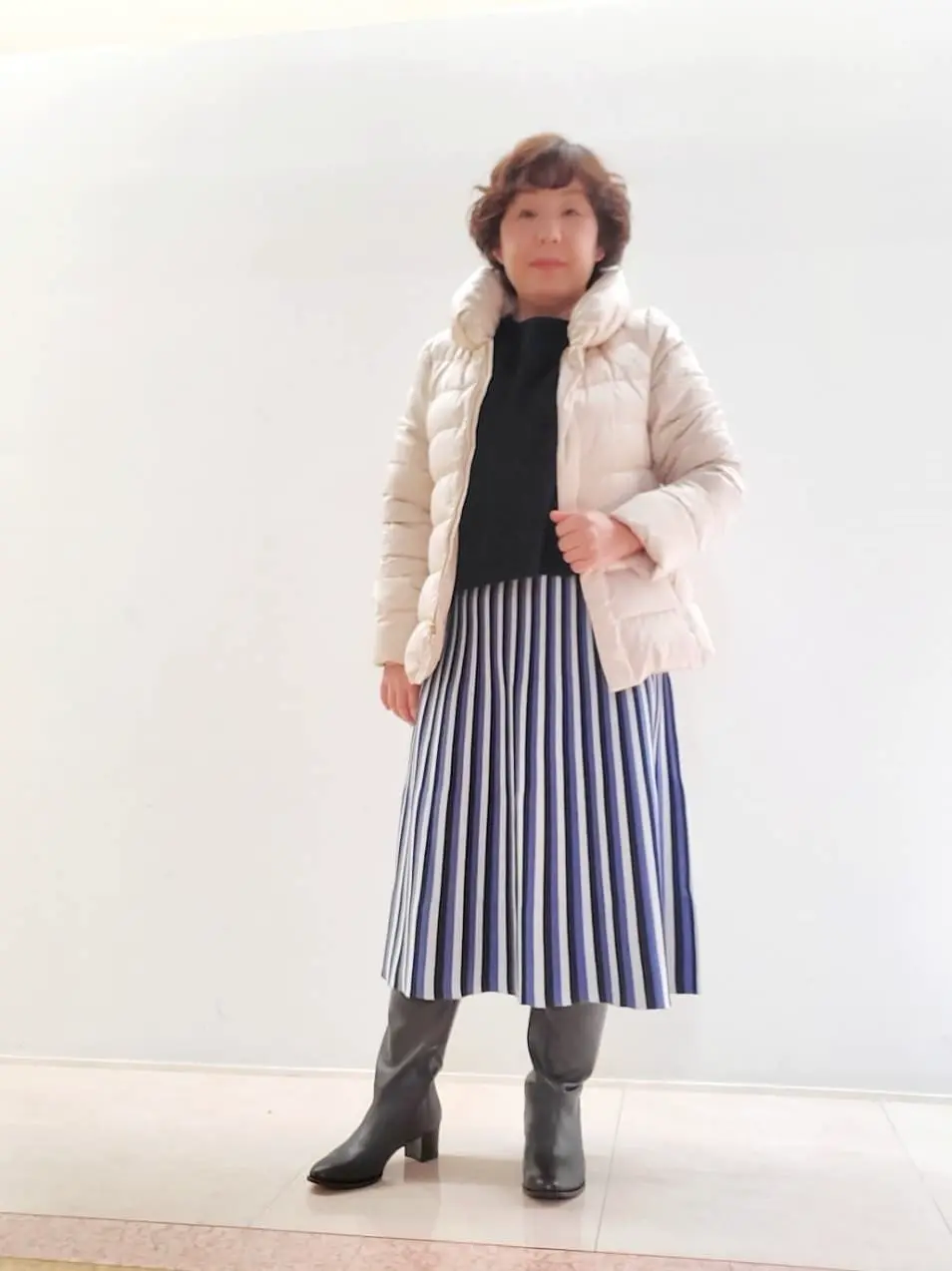 自由区 中村 コーディネート画像