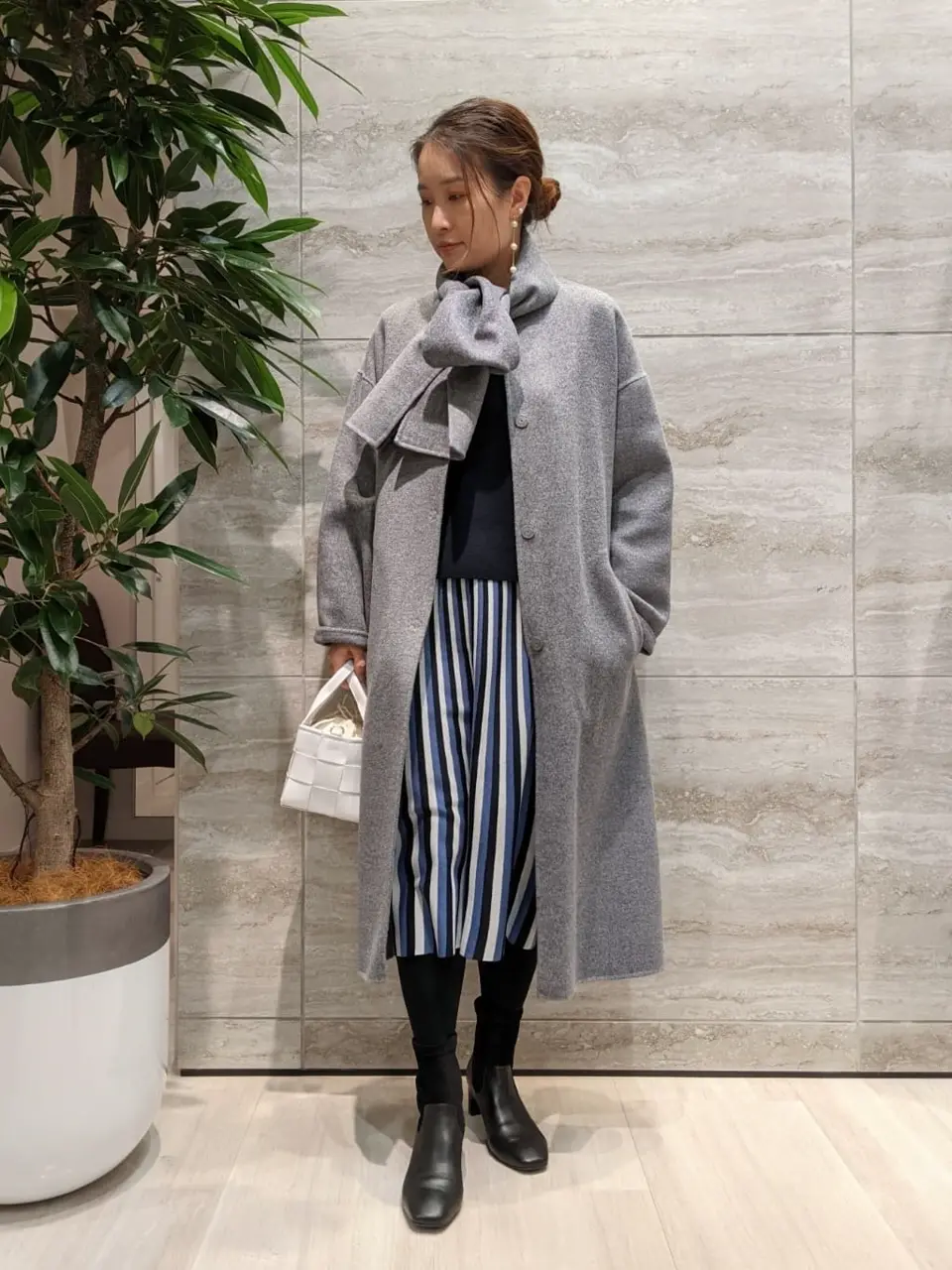 自由区 Nakai コーディネート画像