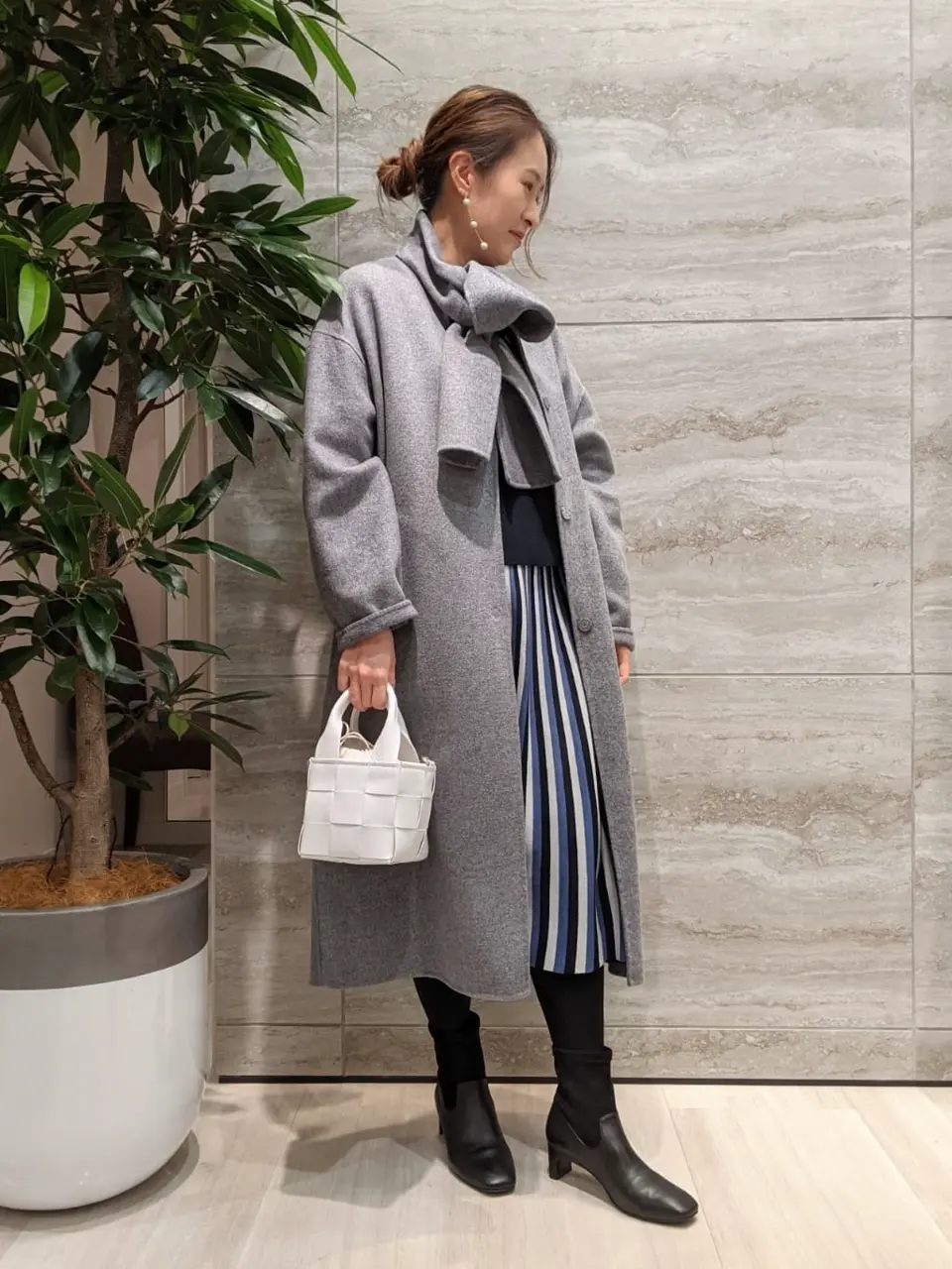 自由区 Nakai コーディネート画像