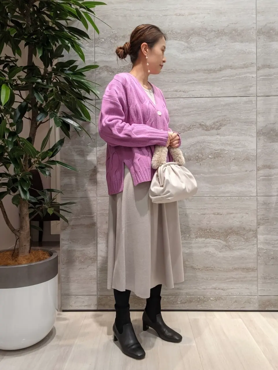 自由区 Nakai コーディネート画像