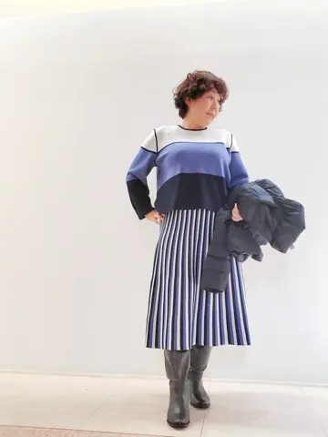 自由区 中村 コーディネート画像