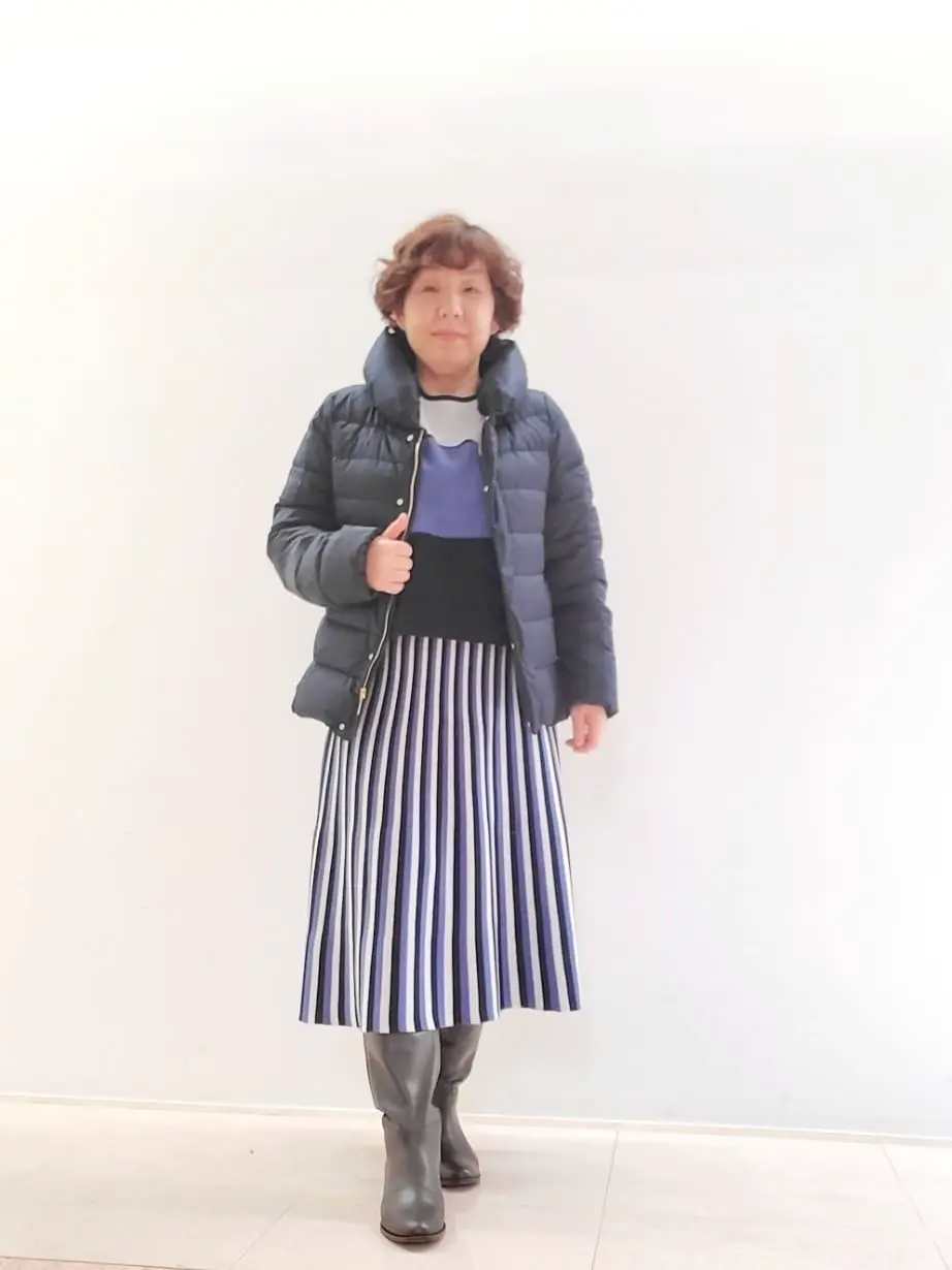 自由区 中村 コーディネート画像