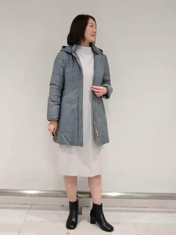 自由区 奥山 コーディネート画像