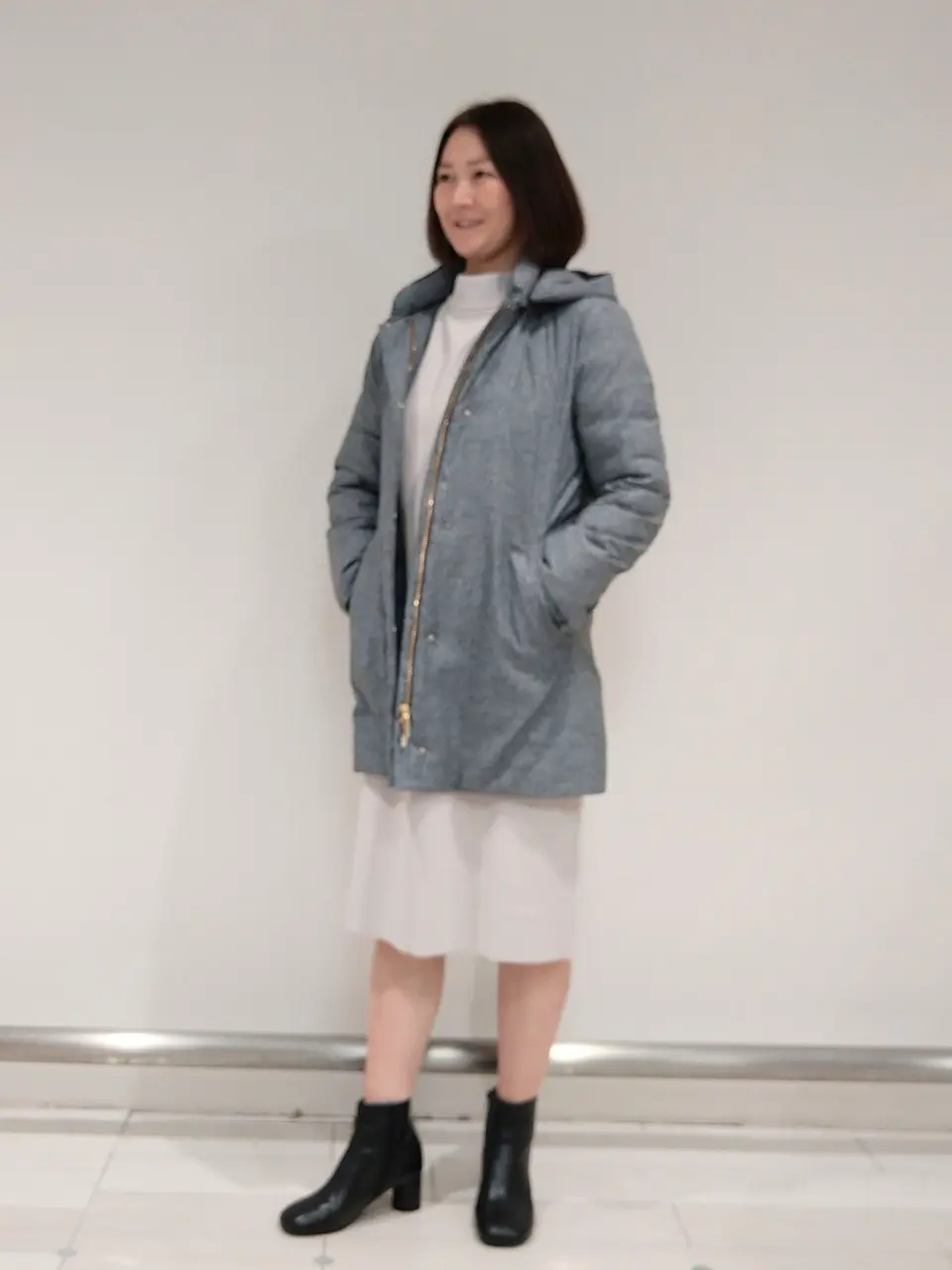 自由区 奥山 コーディネート画像