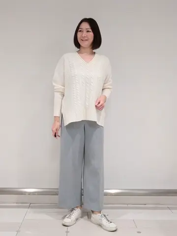 自由区 奥山 コーディネート画像