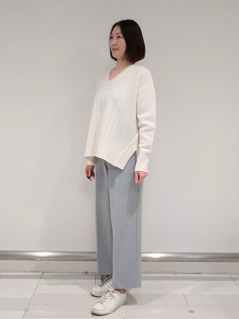 自由区 奥山 コーディネート画像